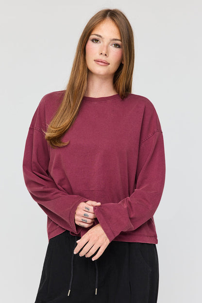 Burgundy / S/M