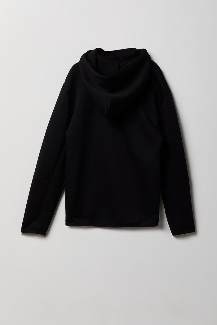 Boys Active Scuba Colourblock Zip-Up Hoodie