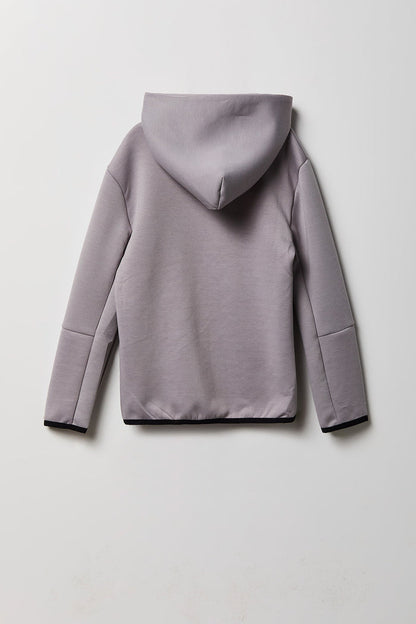 Boys Active Scuba Colourblock Zip-Up Hoodie