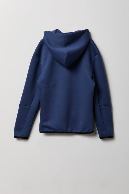 Boys Active Scuba Colourblock Zip-Up Hoodie