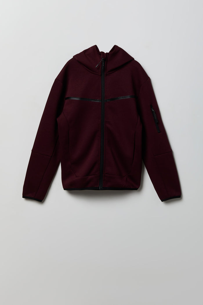 Boys Active Scuba Zip Hoodie