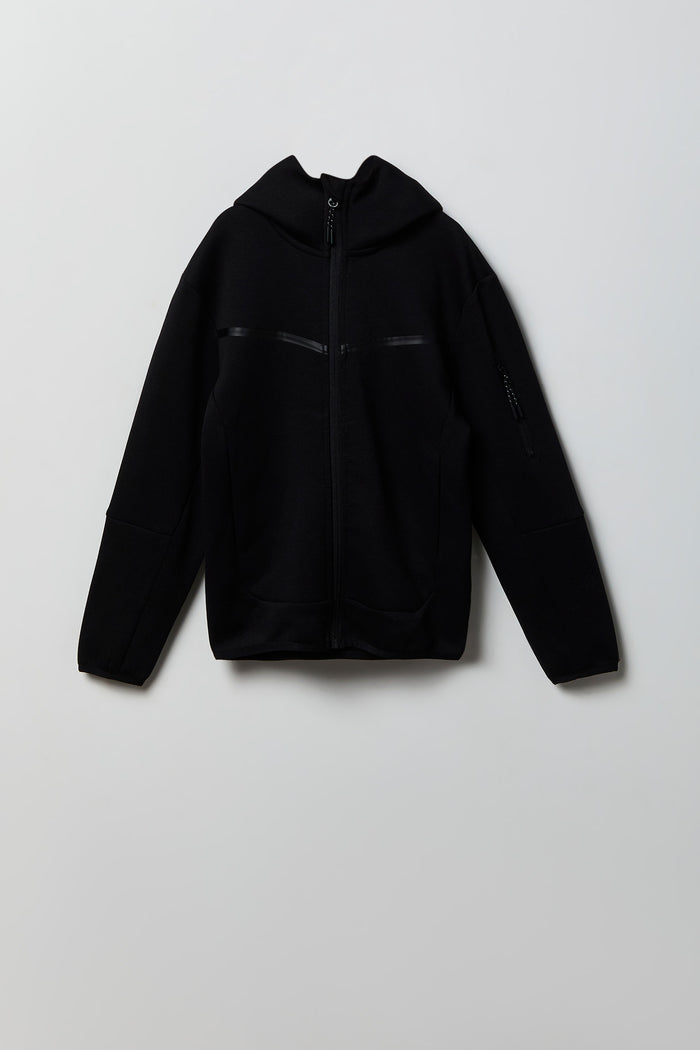 Boys Active Scuba Zip Hoodie