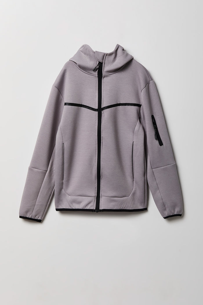 Boys Active Scuba Zip Hoodie
