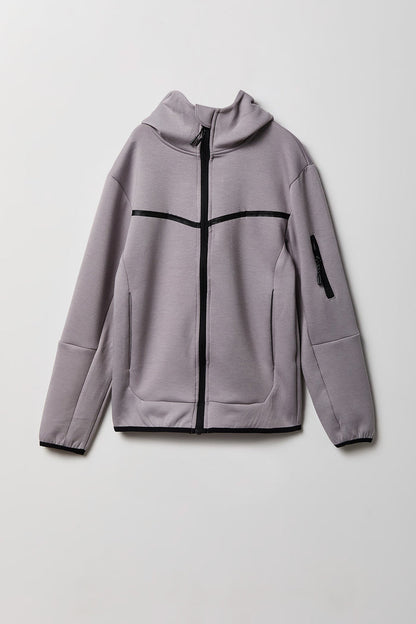 Boys Active Scuba Zip Hoodie