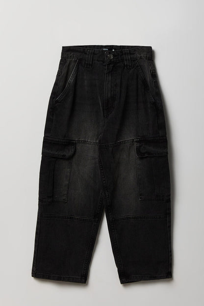 Boys Baggy Cargo Jean