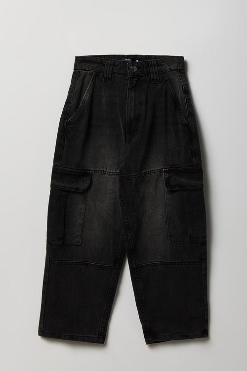 Boys Baggy Cargo Jean