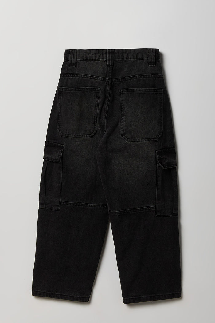 Boys Baggy Cargo Jean