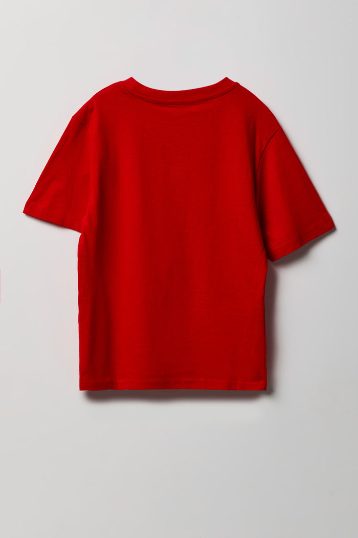Boys Bear King Graphic T-Shirt
