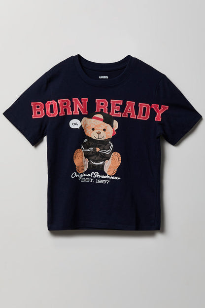 Boys Born Ready Graphic T-Shirt
