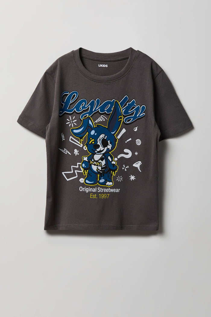 Boys Loyalty Graphic T-Shirt