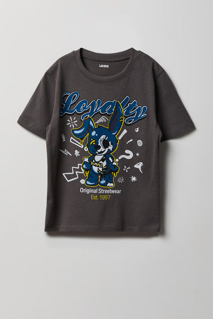 Boys Loyalty Graphic T-Shirt