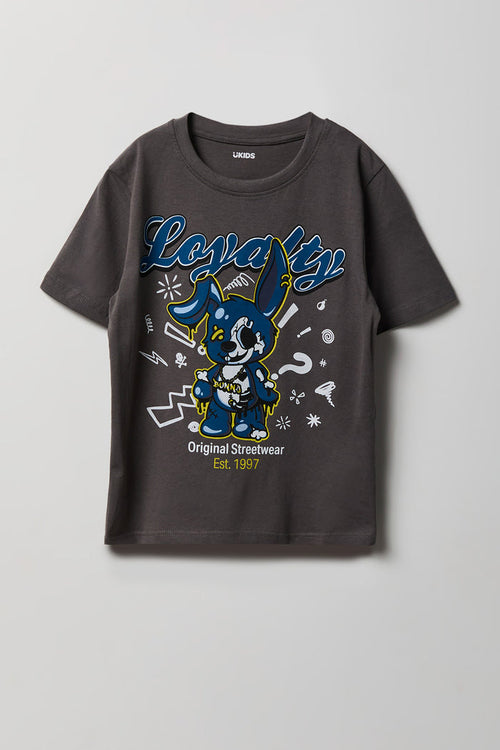 Boys Loyalty Graphic T-Shirt