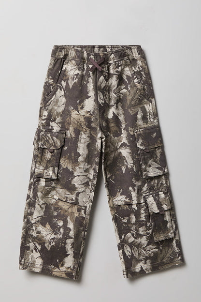 Boys Relaxed Cargo Pant