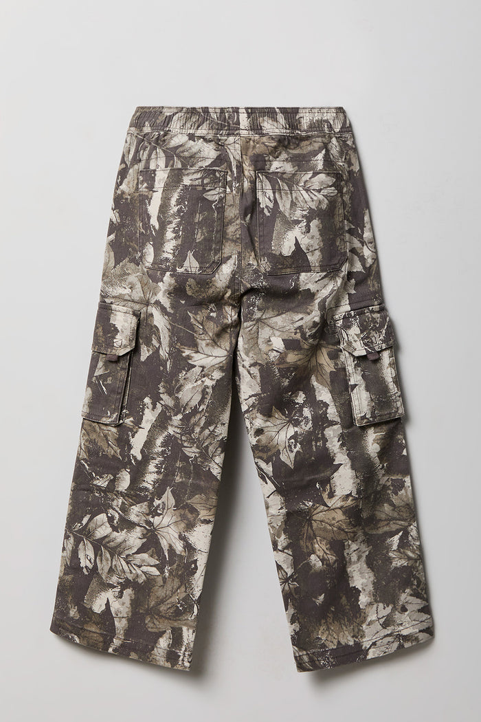 Boys Relaxed Cargo Pant