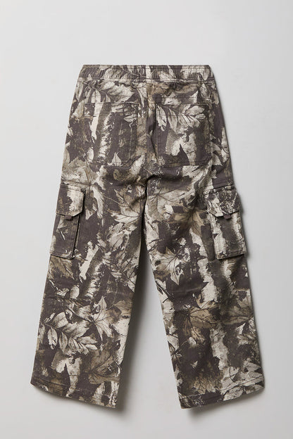 Boys Relaxed Cargo Pant