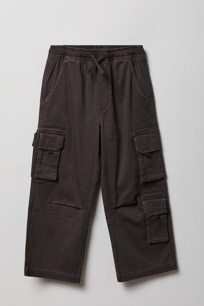 Boys Relaxed Cargo Pant