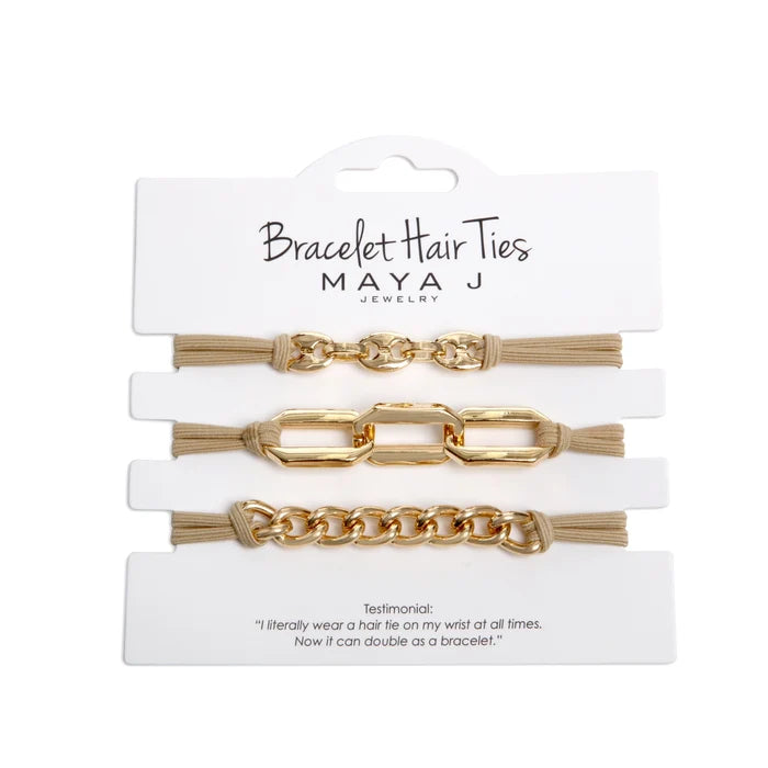 Bracelet Hair Ties