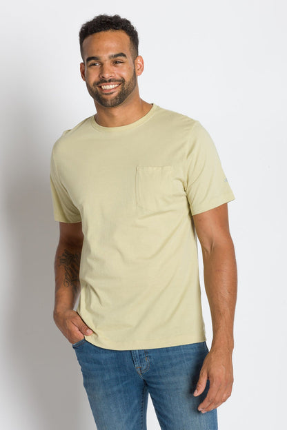 Bradley | Men's Anti-Stain Crew Neck Pocket Tee