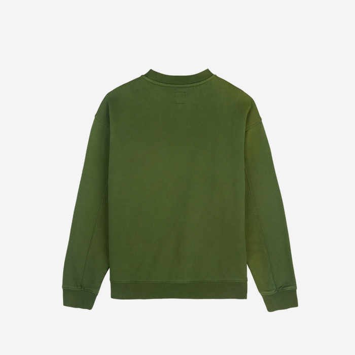 BRAIN DEAD ET CREW SWEAT Olive