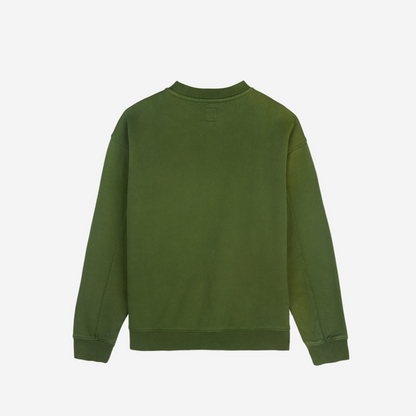 BRAIN DEAD ET CREW SWEAT Olive