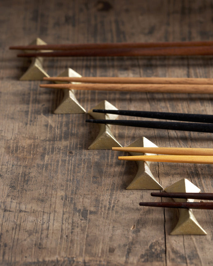 Brass Chopstick Rests - Flash