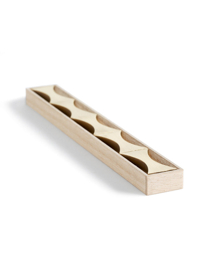 Brass Chopstick Rests - Flash