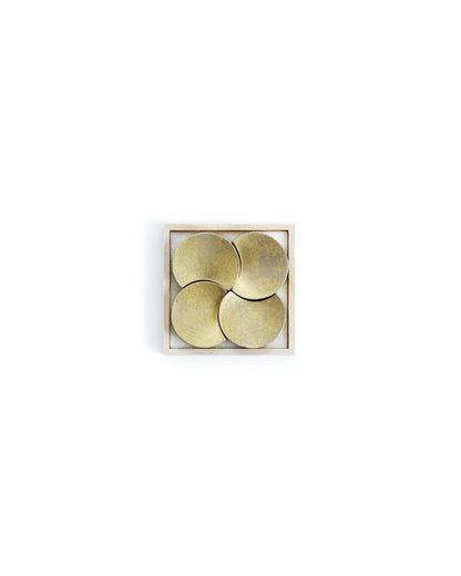 Brass Chopstick Rests - Four Moon