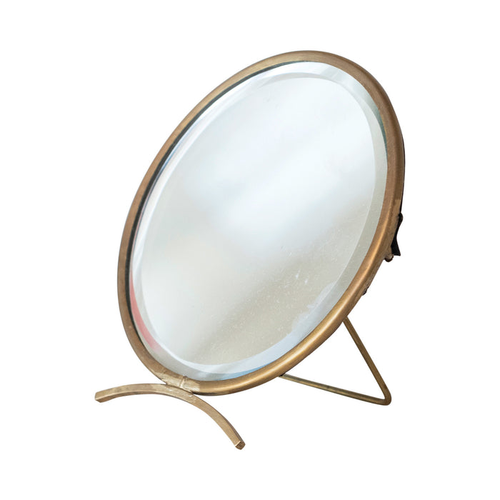 Brass Mirror