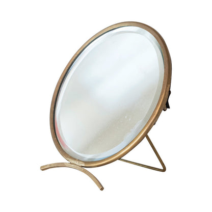 Brass Mirror