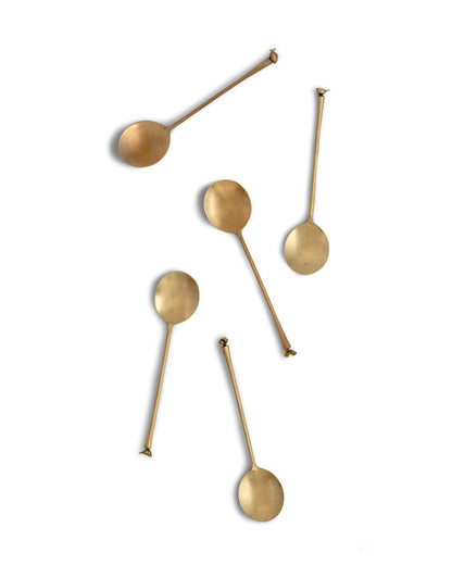 Brass Teaspoon (OUT OF STOCK)