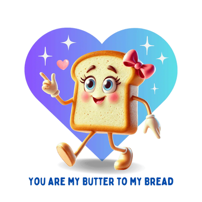 Bread and Butter Couple's T-Shirt Bundle - Whippie's