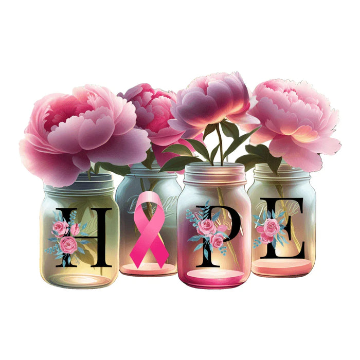 🌸 HOPE 🎀 Women's Tee 💖 A symbol of strength and resilience. - Whippie's