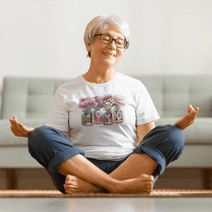 🌸 HOPE 🎀 Women's Tee 💖 A symbol of strength and resilience. - Whippie's