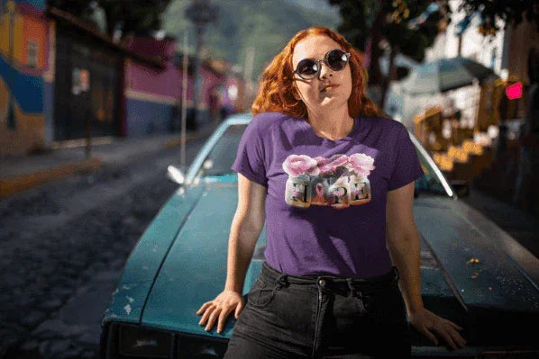 🌸 HOPE 🎀 Women's Tee 💖 A symbol of strength and resilience. - Whippie's