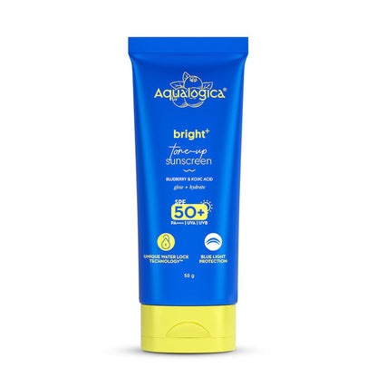 Tone up sunscreen bright range tube display lineup