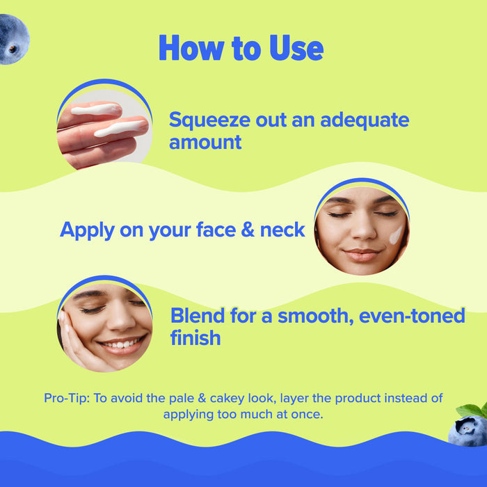 Bright+ Tone Up Sunscreen 50g