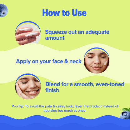 Bright+ Tone Up Sunscreen 50g