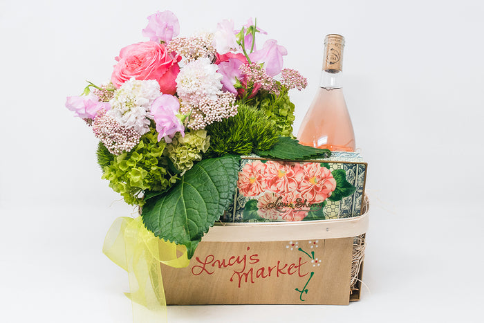 Brighten Her Day Basket