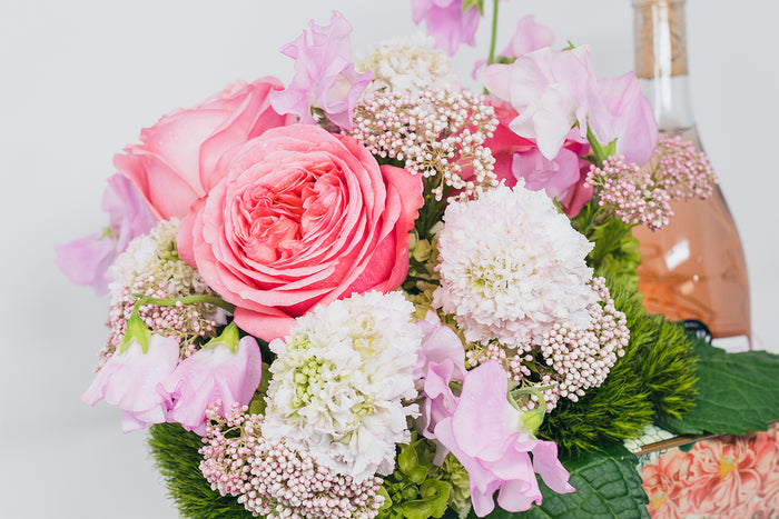 Brighten Her Day Basket