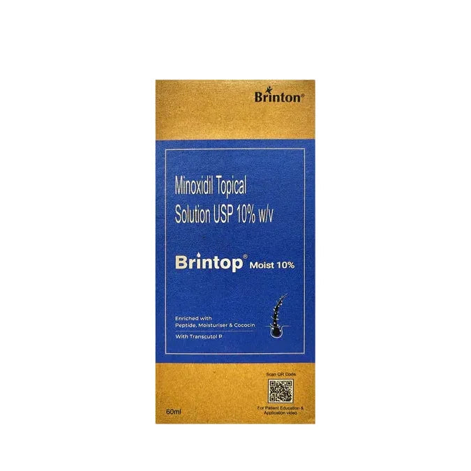Brintop Moist 10% Topical Solution
