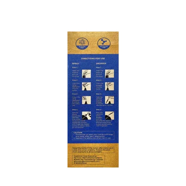 Brintop Moist 10% Topical Solution