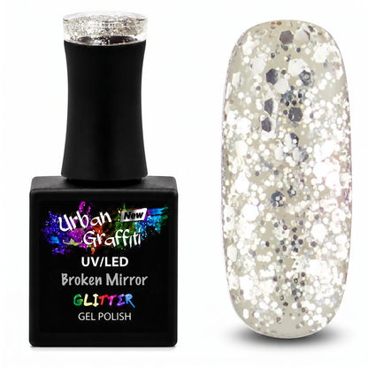 Broken Mirror - UGGP-A0854 Urban Graffiti Gel Polish 15ml