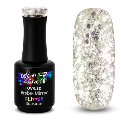 Broken Mirror - UGGP-A0854 Urban Graffiti Gel Polish 15ml