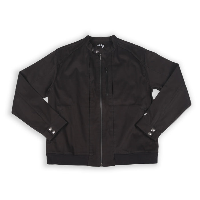 Bronte | Men's Fitted Bomber Cotton Jacket