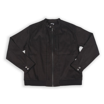 Bronte | Men's Fitted Bomber Cotton Jacket