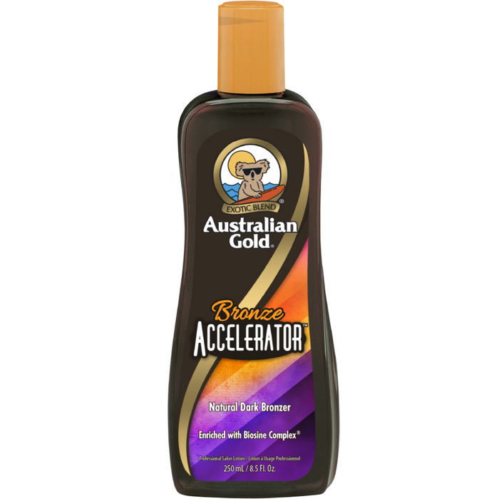 Australian Gold Bronze Accelerator bronzer tanning lotion