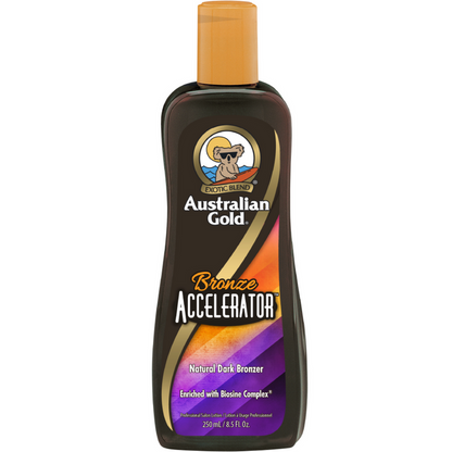 Australian Gold Bronze Accelerator bronzer tanning lotion
