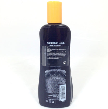 Australian Gold Bronze Accelerator bronzer tanning lotion
