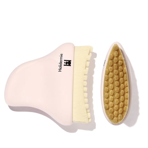 #seo: brosse Lymphatique Visage Holidermie