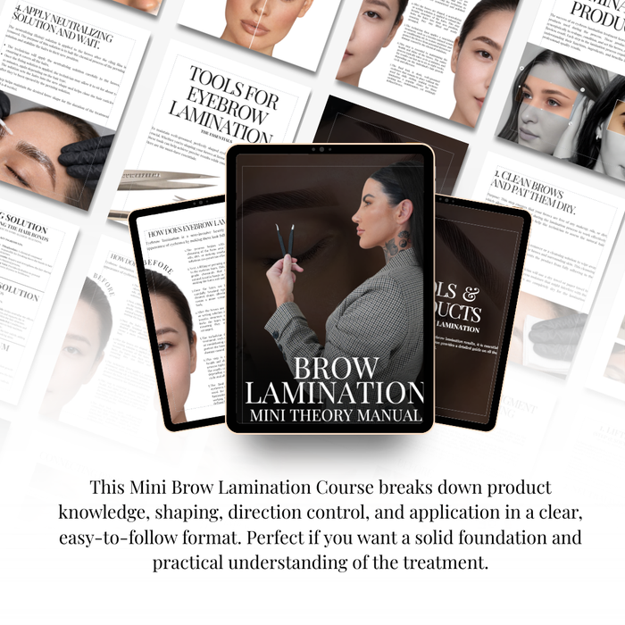 Brow Lamination Mini Course